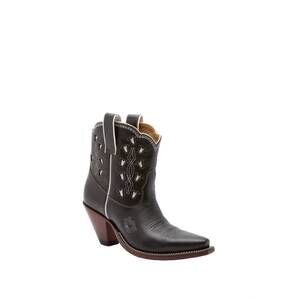NEW BESITA BOOTS women's bright boots in chocolate